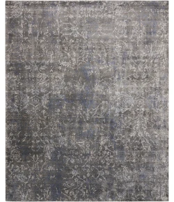 Nourison Home Lucent Grey LCN04 7ft.9in. x 9ft.9in. Rect. Rug