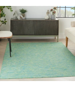 Nourison Home Positano POS01 Blue Green 5 ft. X 7 ft. Area Rug