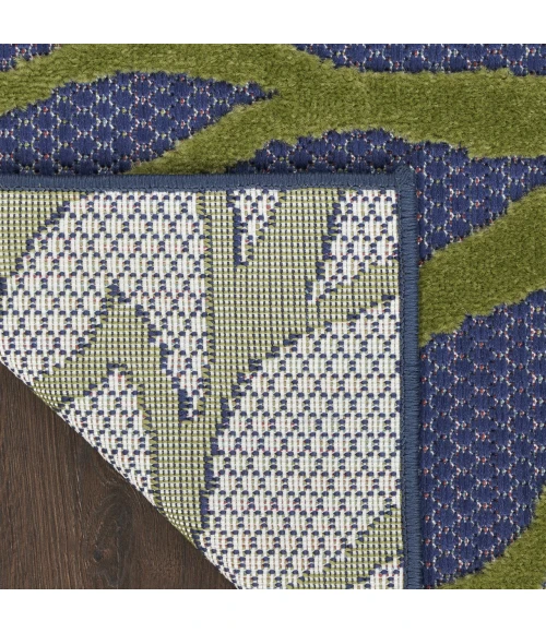 Nourison Home Aloha Blue ALH05 7ft. x 10ft. Rect. Rug