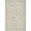 Nourison Home Botanical Washables Green BOT03 5ft. x 7ft. Rect. Rug