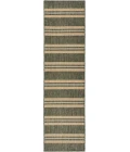 Nourison Home Horizon Indoor/Outdoor Green HOZ05 2ft.2in. x 8ft. Rect. Rug