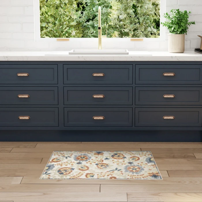 Nourison Aloha Grey Multicolor ALH17 2 ft. 8 in. X 4 ft. Rect. Rug
