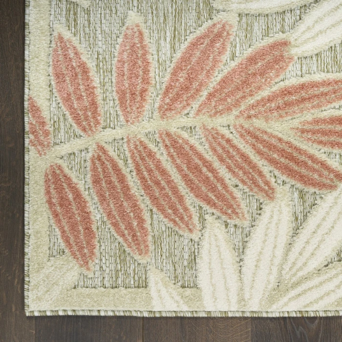 Nourison Aloha Sage Rose ALH18 7 ft. 10 in. X 10 ft. 6 in. Rect. Rug