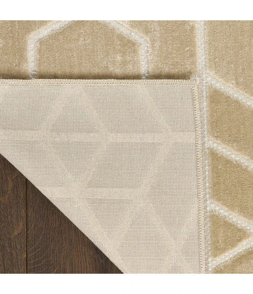 Nourison Home Washable Charm Beige WCH01 2ft. x 6ft. Rect. Rug