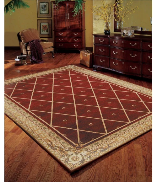 Nourison Ashton House Runner Area Rug AS03-Sienna