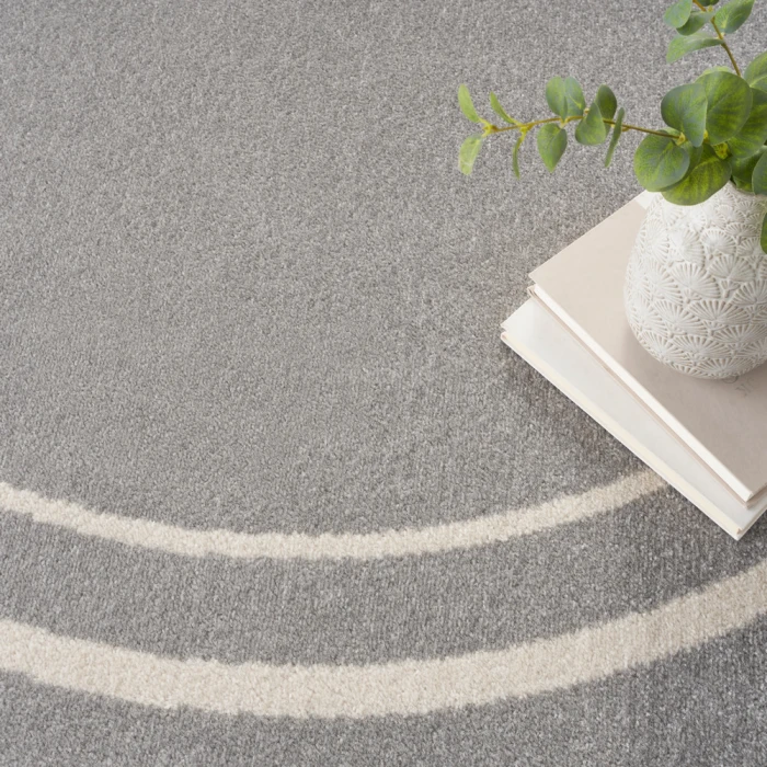 Nourison Nourison Essentials Area Rug NRE02 Grey/Ivory