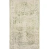 Nourison Home Astra Machine Washable ASW12 Ivory Green 2 ft. 2 in. X 10 ft. Area Rug