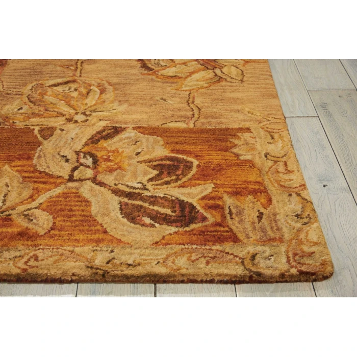 Nourison Home Jaipur Red JA48 2ft.4in. x 8ft. Rect. Rug