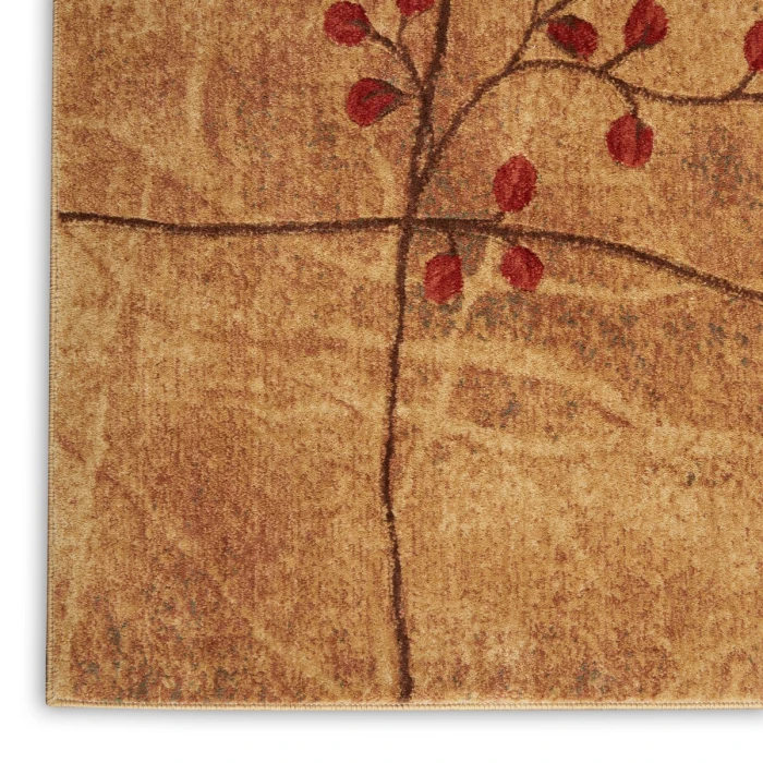 Nourison Somerset Latte ST74 9 ft. 6 in. X 13 ft. Rect. Rug