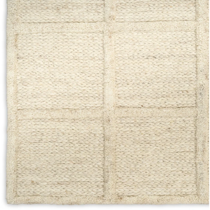DKNY Pure Framework Beige FRA01 5ft. x 7ft.6in. Rect. Rug