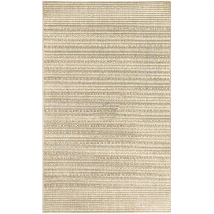 Nourison Tulum Cream TLM01 2 ft. X 3 ft. Rect. Rug