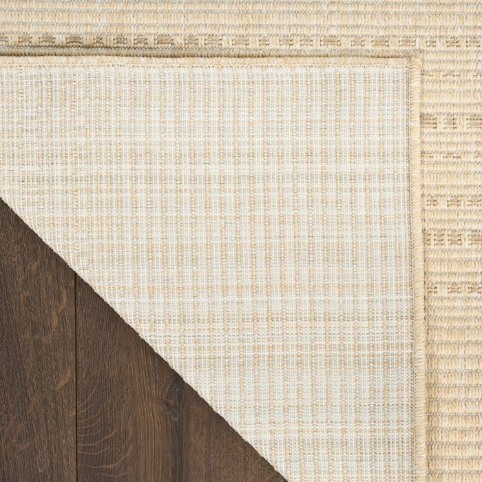 Nourison Tulum Cream TLM01 2 ft. X 3 ft. Rect. Rug
