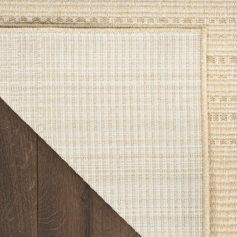 Nourison Tulum Cream TLM01 2 ft. X 3 ft. Rect. Rug