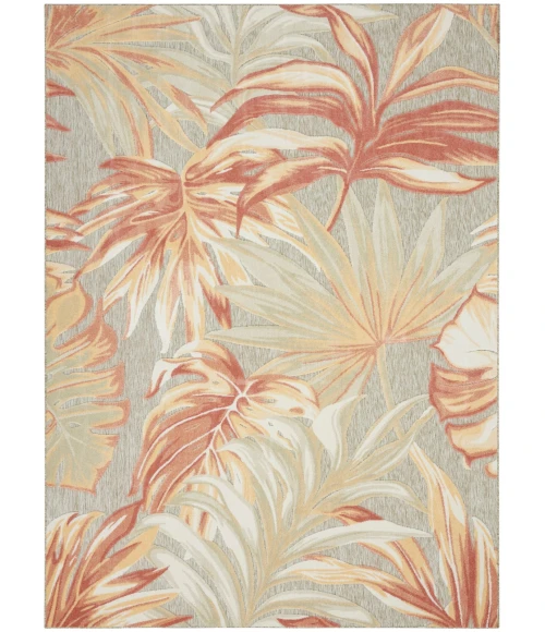 Nourison Aloha Sage Rose ALH43 7 ft. 10 in. X 10 ft. 6 in. Rect. Rug