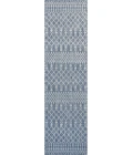Nourison Positano Navy Blue POS02 2ft.2in. x 12ft. Rect. Rug