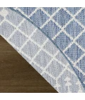 Nourison Positano Navy Blue POS02 6ft. Round Rug