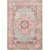 Nourison Home Passion PSN03 Grey 5 ft. 3 in. X 7 ft. 3 in. Area Rug