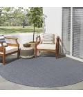 Nourison Home Tulum Blue TLM02 8ft. x Round Round Rug