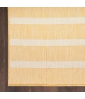 Nourison Positano Yellow Ivory POS03 9 ft. X 12 ft. Rect. Rug