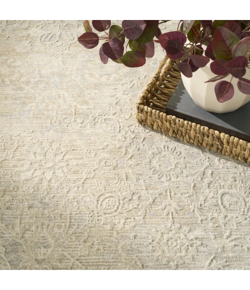 Nourison Home Sultana Beige SLL01 7ft.10in. x 10ft.2in. Rect. Rug