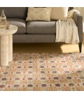 Nourison Nordic Rust Multicolor NRC14 4 ft. X 6 ft. Rect. Rug