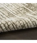 Nourison Soft Structure Mocha SOF03 7ft.10in. x 9ft.10in. Rect. Rug