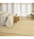 Nourison Pure Cord Ivory Natural COD01 8ft. x 10ft. Rect. Rug