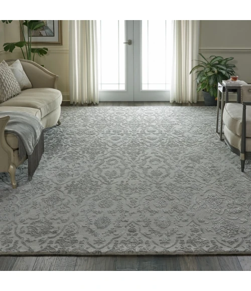 Nourison Opaline Area Rug OPA15-Taupe