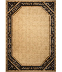 Nourison Home Vallencierre Beige Black VA35 9ft.9in. x 13ft.9in. Rect. Rug
