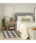 Nourison Positano Black POS04 3ft. x 5ft. Rect. Rug