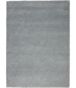 Nourison Home Malibu Shag Slate MSG01 5ft.3in. x 7ft.3in. Rect. Rug