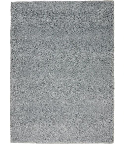 Nourison Home Malibu Shag Slate MSG01 5ft.3in. x 7ft.3in. Rect. Rug