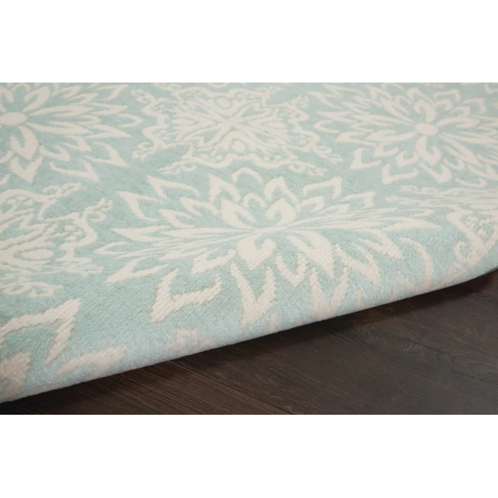 Nourison Jubilant Area Rug JUB06-Ivory/Green