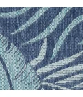 Nourison Home Garden Oasis Navy GOA02 2 ft. X 8 ft. Rectangle Rug