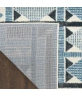 Nourison Nordic Blue NRC06 8 ft. X 10 ft. Rect. Rug
