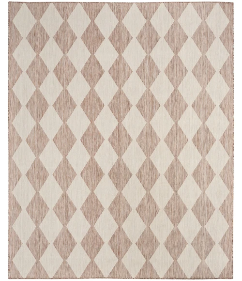 Nourison Positano Beige POS04 8 ft. X 10 ft. Rect. Rug