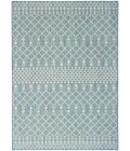 Nourison Positano Aqua POS02 6 ft. X 9 ft. Rect. Rug