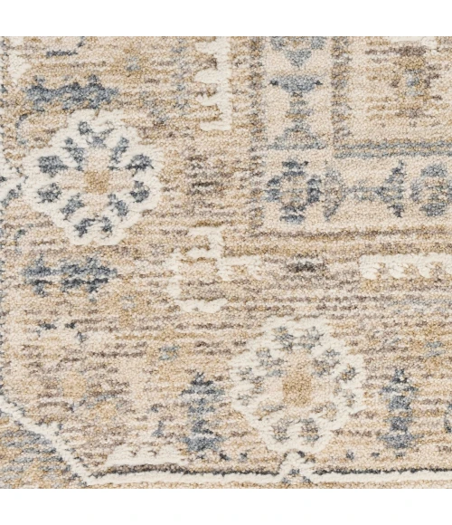 Nourison Retreat Ivory Blue RET03 8 ft. X 10 ft. Rect. Rug