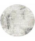 Nourison Dekor Grey Charcoal DEK07 8ft. x Round Round Rug