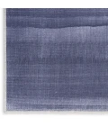 Nourison Launder Grey Blue LDR01 2ft.8in. x 4ft. Rect. Rug
