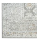 Nourison Dekor Grey DEK02 7 ft. 10 in. X 9 ft. 10 in. Rect. Rug