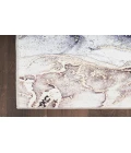 Inspire Me! Home Décor Daydream Ivory Multicolor DDR01 5 ft. 3 in. X 7 ft. 3 in. Rectangle Rug