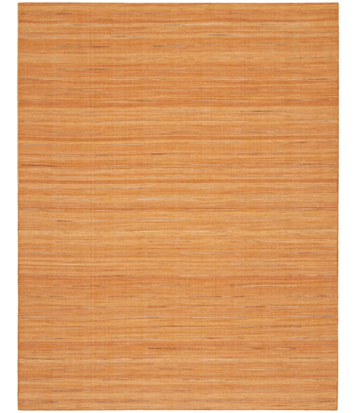 Nourison Interweave Area Rug IWV01 Orange