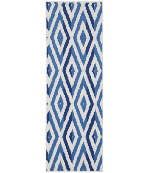 Nourison Whimsicle Area Rug WHS04-Ivory Blue