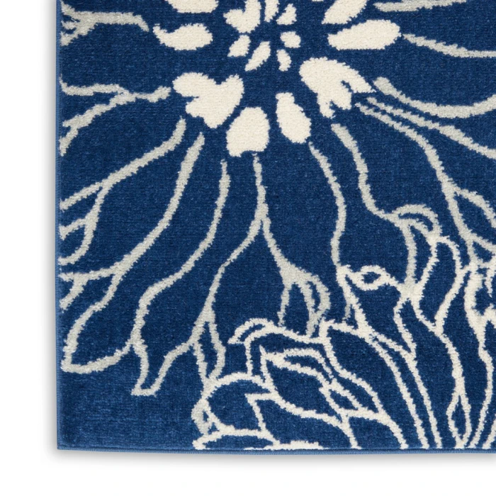 Nourison Passion Area Rug PSN17-Navy/Ivory