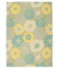 Nourison Home & Garden Area Rug RS021-Green