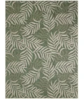 Nourison Garden Oasis Green Ivory GOA01 10 ft. X 14 ft. Rect. Rug