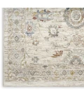 Nourison Home Antique Fusion Cream / Ivory ANF04 3ft.11in. x 5ft.10in. Rect. Rug