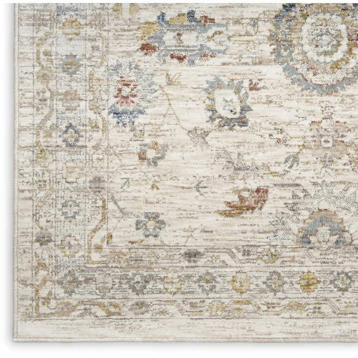 Nourison Home Antique Fusion Cream / Ivory ANF04 3ft.11in. x 5ft.10in. Rect. Rug