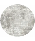 Nourison Dekor Grey DEK07 5ft. 3in. x Round Round Rug